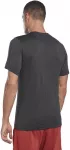Reebok Mar&scaron;kinėliai Vyrams Wor Melange Tee Pilkas H46641