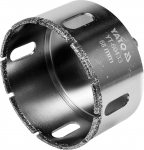 Grąžtas Deimantinė gręžimo karūna Yato YT-60434; 80 mm