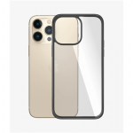 Panzer Glass PanzerGlass | ClearCase su Juodas rėmeliu | Byla | Apple | iPhone 14 Pro Max | Juodas | Karinio laipsnio standartas; Atsparus įbrėžimams; Atsparus smūgiams; Antibakterinis; 100% perdirbta rėmo medžiaga