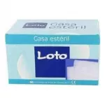 Indasec Lotus Loto mink&scaron;ta hidrofilinė marlė 100 medvilnės 90 vienetų
