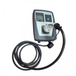 Įkrovimo stotelė 3f , 22 Kw su type 2 laidu 5m + balansinis galios reguliavimas