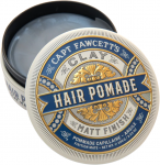 Captain Fawcett Clay Pomade Vidutinės fiksacijos plaukų molis, 100g