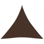 Tentas nuo saulės, ruda, oksfordo audinys, 3,6x3,6x3,6m