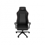 Genesis Gaming Chair Nitro 890 G2 Atlo&scaron;o apmu&scaron;alų medžiaga: Eko oda, Sėdynės apmu&scaron;alų medžiaga: Eko oda, Pagrindo medžiaga: Metalas, Ratukų medžiaga: Nailonas su CareGlide danga | Juodas/Raudona