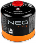 Neo butano dujų balionėlis 500g, užsukamas