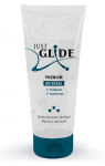 Just Glide Premium Original Vandens pagrindo lubrikantas su hialuronu ir pantenoliu, 200 ml
