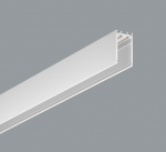 2m pavir&scaron;inis magnetinės sistemos bėgelis SPECTRA LIGHTING INSIGHT, baltas