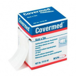 Hipoalerginė lipni tvarsčių juostelė Covermed Tira Ap&oacute;sito Adhesivo Hipoalerg&eacute;nico 6 Cm X 5 M Bsn Medical