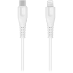 CANYON kabelis MFI-4 Type-C iki Lightning 1,2m Baltas