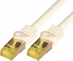 M-Cab CAT7 SFTP RJ45 LSZH 2M Baltas/10GBIT RAW PATCH CABLE