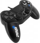 Subsonic PS4 Pro4 Wired Controller Juodas