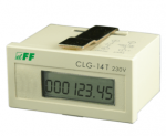 F&F Darbo valandos skaitikliai 230V AC - CLG-14T