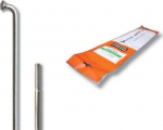 Cn Spoke CNSPOKE &scaron;auk&scaron;tai 134T 2.3-2.3-2.0 nerūdijančio plieno 284mm sidabro 72 vienetų. - CN- 134T- 284-72