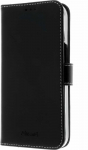 Insmat Exclusive Flip Case piniginės dėklas, iPhone 15 Pro, juodas