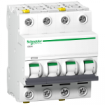 Schneider A9F07463 Wyłącznik nadprądowy 4P C 63A 10kA AC iC60H-C63-4 A9F07463
