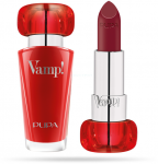 Pupa Milano Vamp! Lūpų dažai, 3,5 g, spalva - 300 Scarlet Bordeaux