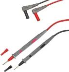 Bandymo laidai su 2 mm Peaktech TKS-8 antgaliu