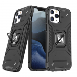 Wozinsky Ring Armor dėklas skirtas iPhone 13 Pro Max, juodas