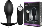 Pretty Love Bottom Pretty Love Anchor Shape Silicone Plug 12 Vibration Modes Juodas 85mm