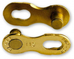 Grandinės sujungimas KMC MissingLink 11R Ti-N Gold (2 pcs.)
