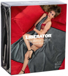 Liberator Fascinator Throw Juodas