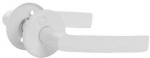 Okko Vidaus durų rankena 16/006, dažyta balta spalva