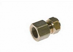 Vsh Fittings Bv VSH suspaudimo adapterio įvorė, chromuota, 15 mm x 1/2