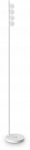 12W LED pastatomas &scaron;viestuvas PING PONG, baltas, 3000K