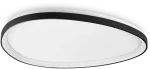 Lubinis &scaron;viestuvas Ideal Lux 42W LED pavir&scaron;inis &scaron;viestuvas GEMINI, juodas, 3000K, dimeriuojamas, 328980