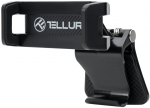 Tellur Universal Phone Holder Juodas