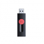 Lexar | Flash Drive | JumpDrive D300 | 128 GB | USB 3.2 Gen 1 | Juodas/Raudona