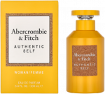 Abercrombie & Fitch Authentic Self Women EDP parfumuotas vanduo, 100 ml