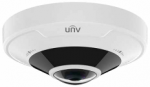 IPC86CEB-AF18KC-I0 IP kamera UNIVIEW 12Mpix fisheye AI 1,8mm IR15m