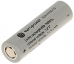 LI-ION AKUMULIATORIUS BAT-ICR18650CC/EP 3.6 V EUROPOWER