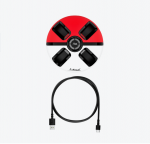 Hewlett Packard (HP) HP HyperX ChargePlay Quad 2 Nintendo Switch valdiklio įkroviklis