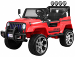Ramiz Elektromobilis vaikams RAPTOR DRIFTER 4X4 S2388 RAUDONAS