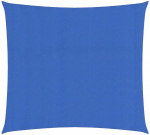 Burė nuo saulės, mėlyna, 4x4m, HDPE, 160g/m&sup2;, kvadratinė