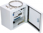 &Scaron;akotuvas Extralink Minos | Lauko PoE komutatorius | 8x RJ45 1000Mb/s PoE, 2x SFP, 200W, L2, aktyvus au&scaron;inimas