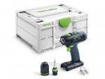 Suktuvas-gręžtuvas Festool T 18+3-Basic; 18 V (be akumuliatoriaus ir pakrovėjo)