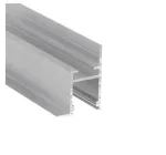 LED juostos profilis FRAME14 BC/Q, neanoduotas aliuminis, 2m