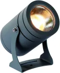 14W LED įsmeigiamas į žemę &scaron;viestuvas MARIS, tamsiai pilkas, 3000K, 4187600