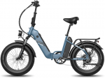 Elektrinis dviratis Fafrees FF20 Polar, 20", mėlynas, 500W, 20,8Ah