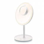 ETA | ETA135490000 Cosmetic LED Mirror 2 in 1 | 20 cm | Baltas