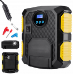 Automobilio oro kompresorius 12v LED LCD