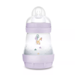 Mam Baby MAM 851124 Perfect Start Planet Love buteliukas nuo dieglių 160ml mergina
