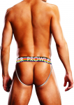 Prowler Oversized Paw Jockstrap XXL Juodas - Comfort Fit & Pride Design