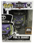 Funko POP! Heavy Metal Phil D.Graves exclusive