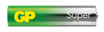 GP Battery GP - Super &scaron;arminės AAA baterijos, 24A/LR03, 1,5 V, 12 vnt. pakuotė