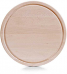 Zeller Apvali pjaustymo lenta i&scaron; buko medienos, &Oslash; 31 cm
