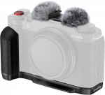 SmallRig 4876 L-Shape Mount Plate with Silicone Handle for FUJIFILM X-M5 Juodas